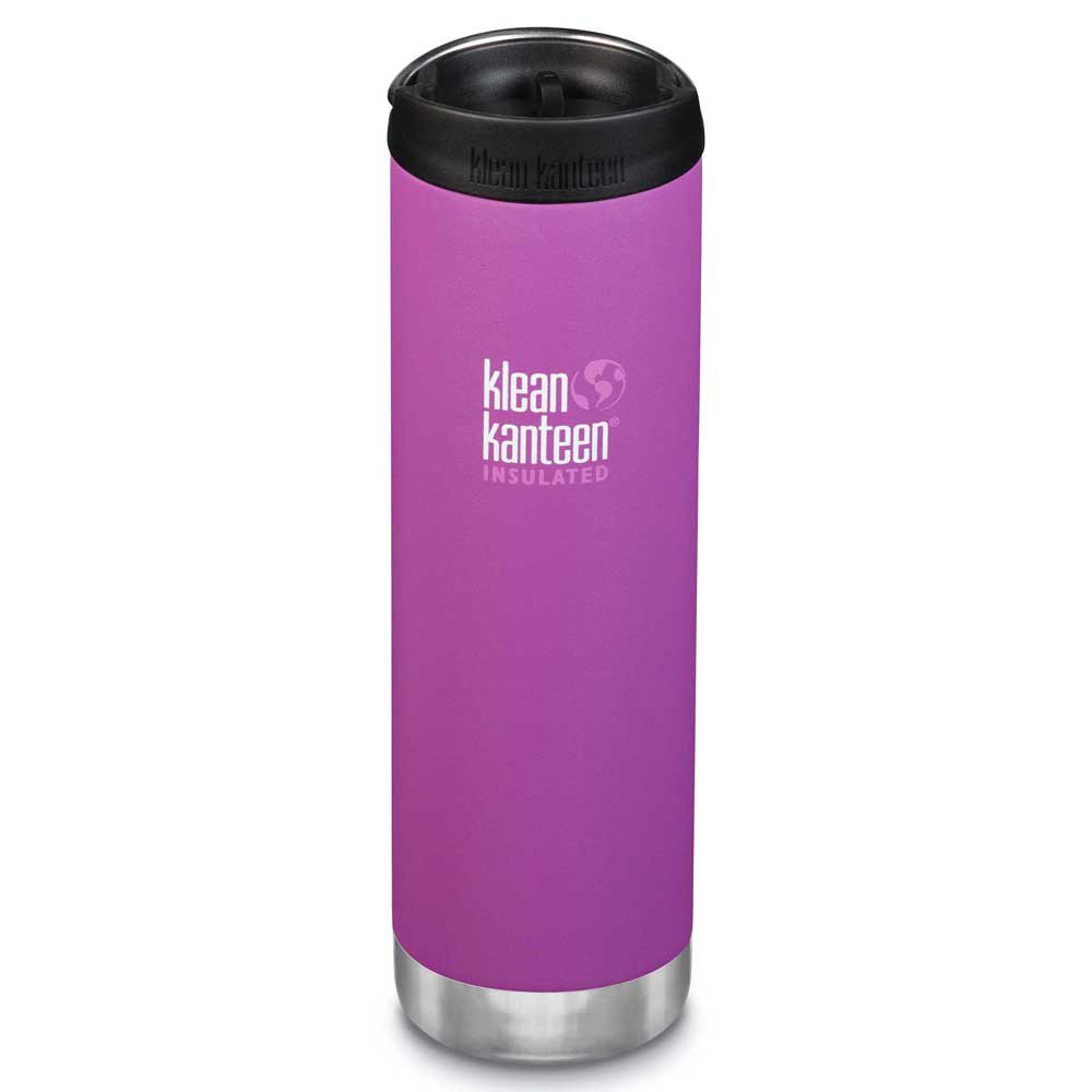 Klean Kanteen Insulated Tkwide 590ml Coffee Cap One Size Berry Bright