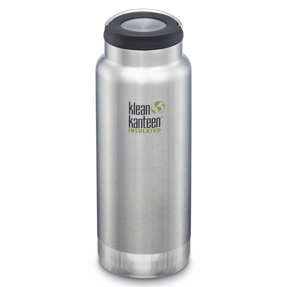 Klean Kanteen Insulated Tkwide 950ml Wide Loop Cap One Size Brushed Stainless