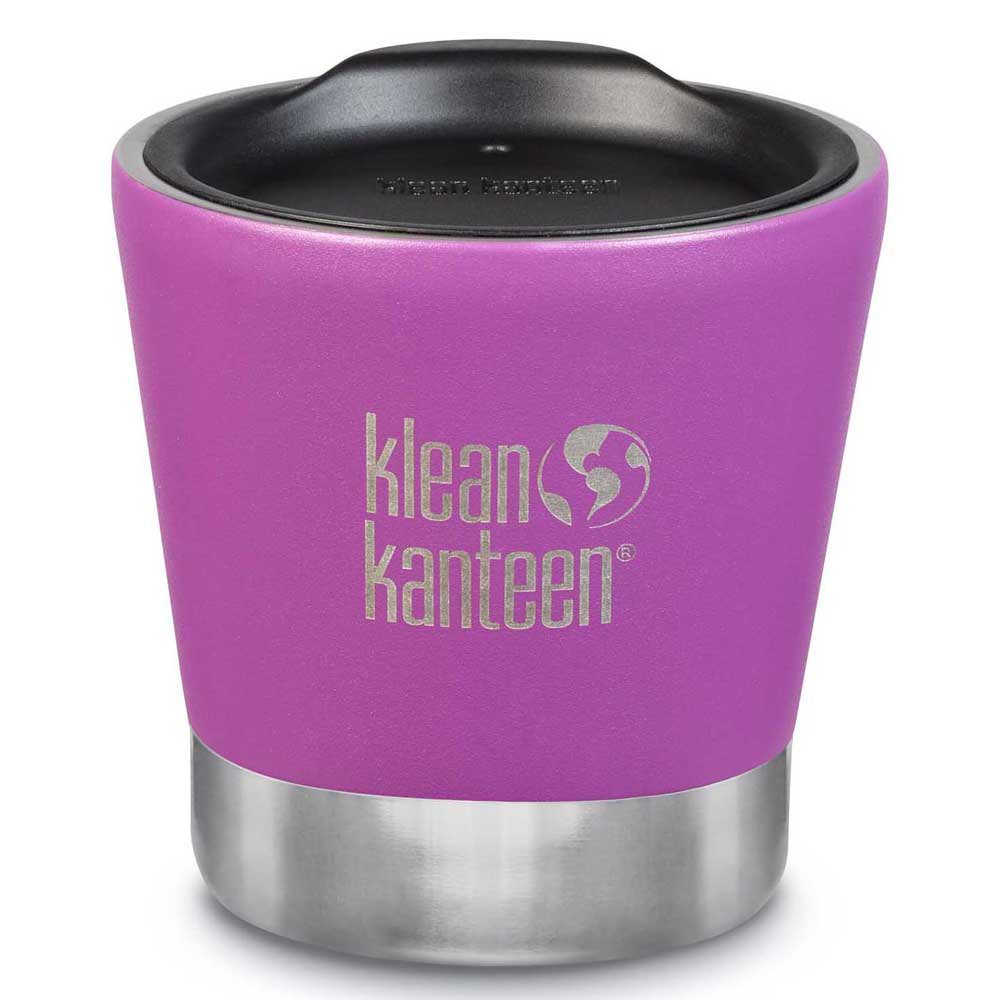 Klean Kanteen Insulated Tumbler 235ml Tumbler Lid One Size Berry Bright