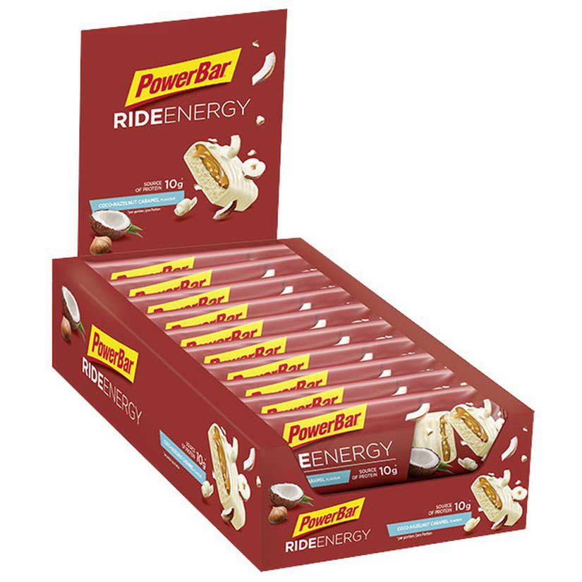 Powerbar Ride Energy 55gr 18 Units Coconut&hazelnut Candy One Size