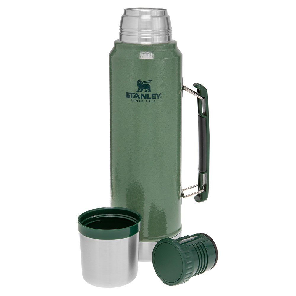 Stanley Classic 1l One Size Hammertone Green