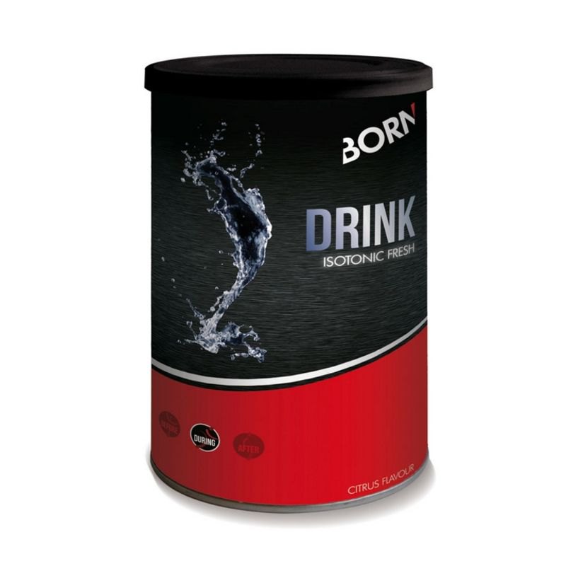 Born Isotonic 400gr Without Flavour One Size Black / Red