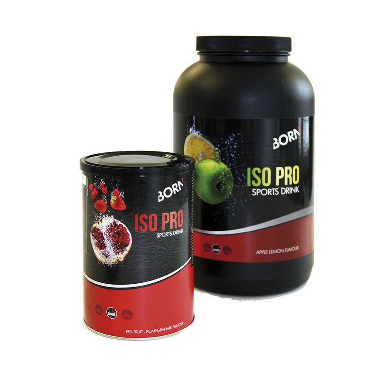 Born Pro Isotonic 440gr Berries One Size Black / Red
