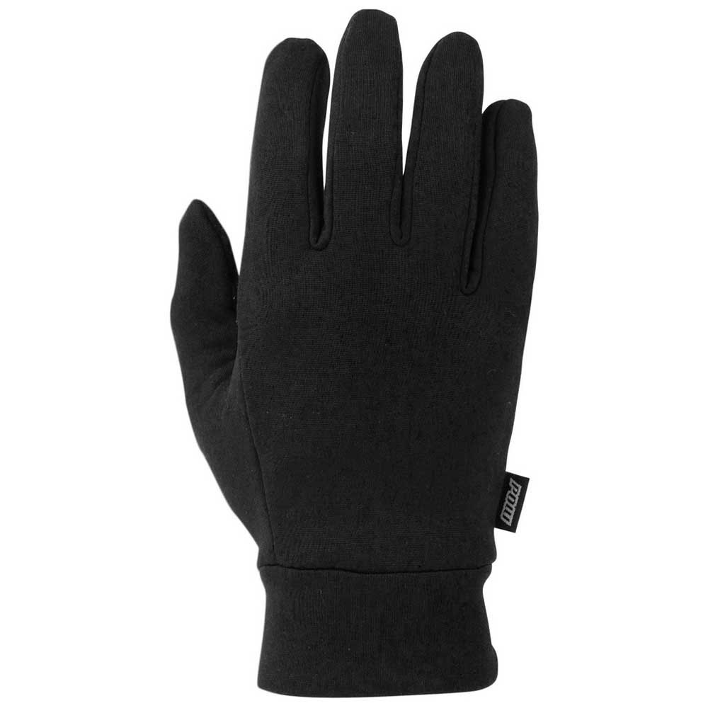 Pow Gloves Microfleece Liner L Black