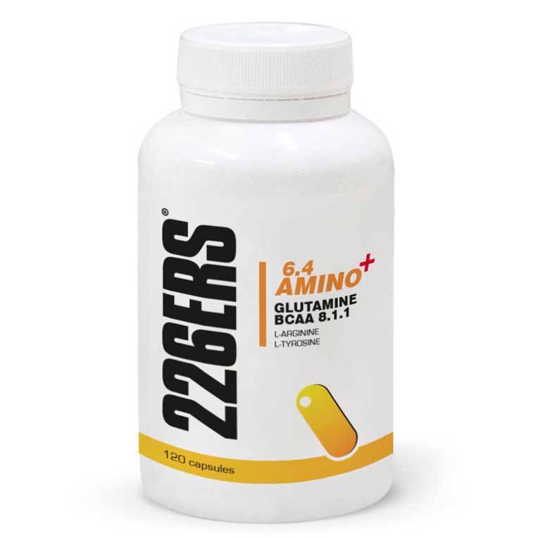 226ers 6.4 Amino Plus 120 Units Without Flavour One Size