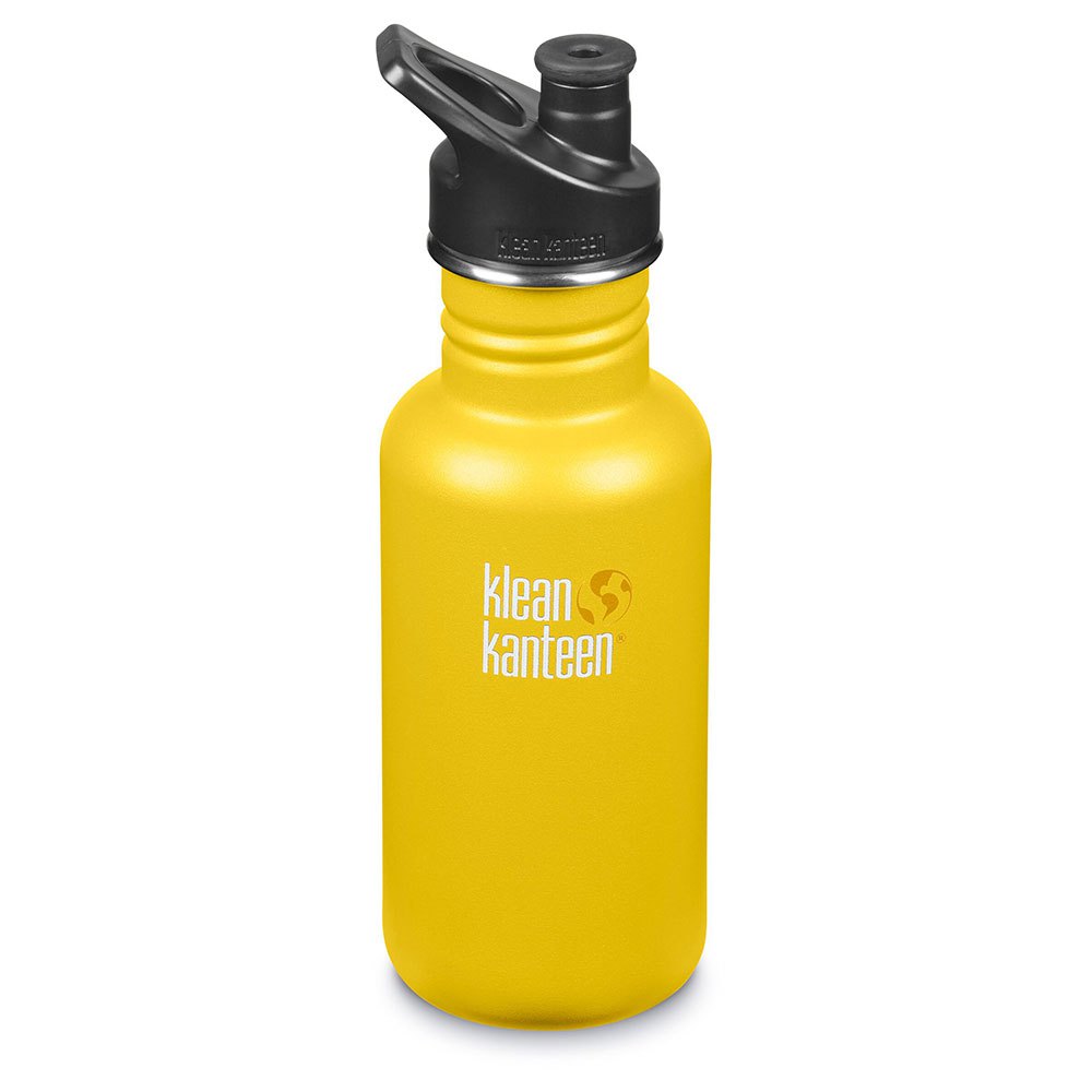 Klean Kanteen Classic 532ml One Size Lemon Curry