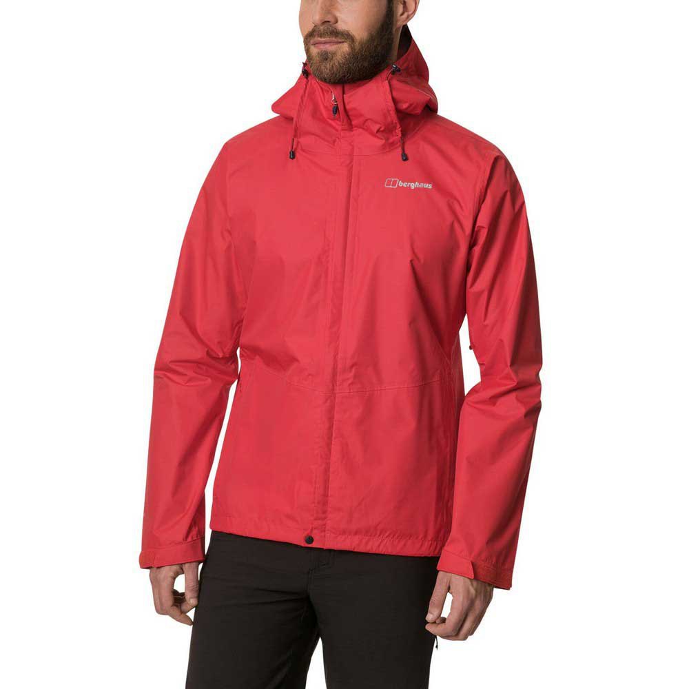 Berghaus Deluge Vented XS Red / Red