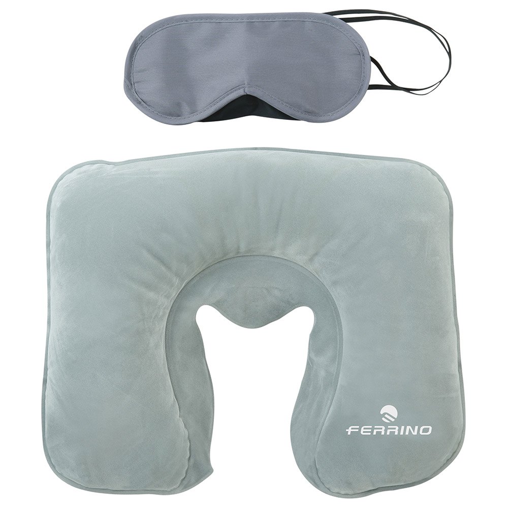 Ferrino Travel Pillow+eyemask One Size