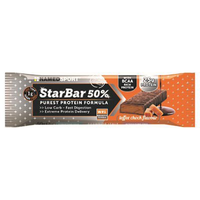 Named Sport Star 50% Protein 50gr 24 Units Coffee One Size