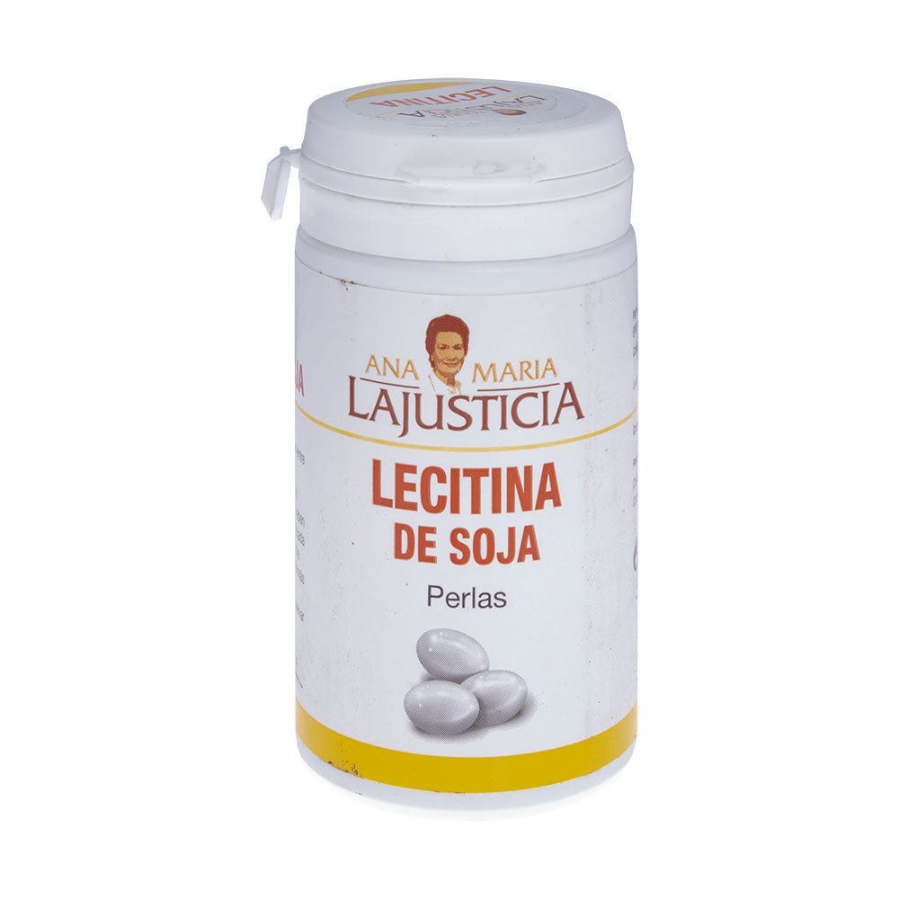Ana Maria Lajusticia Soy Lecithin 90 Units Without Flavour One Size