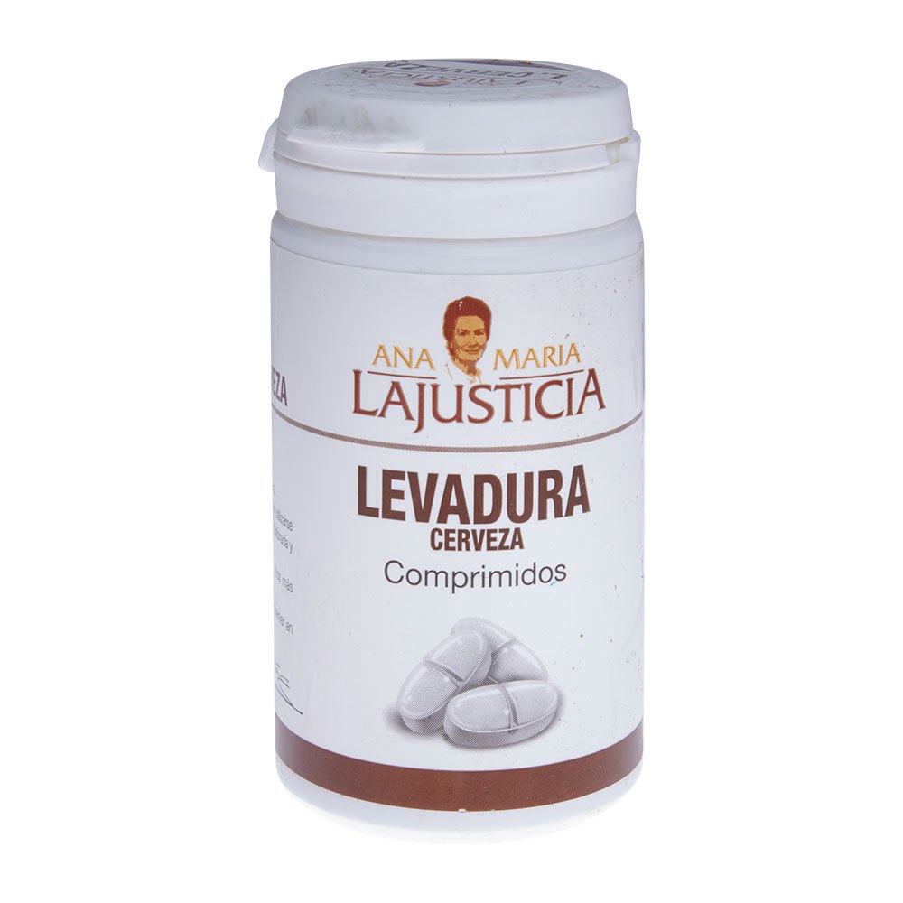 Ana Maria Lajusticia Beer Yeast 80 Units Without Flavour One Size