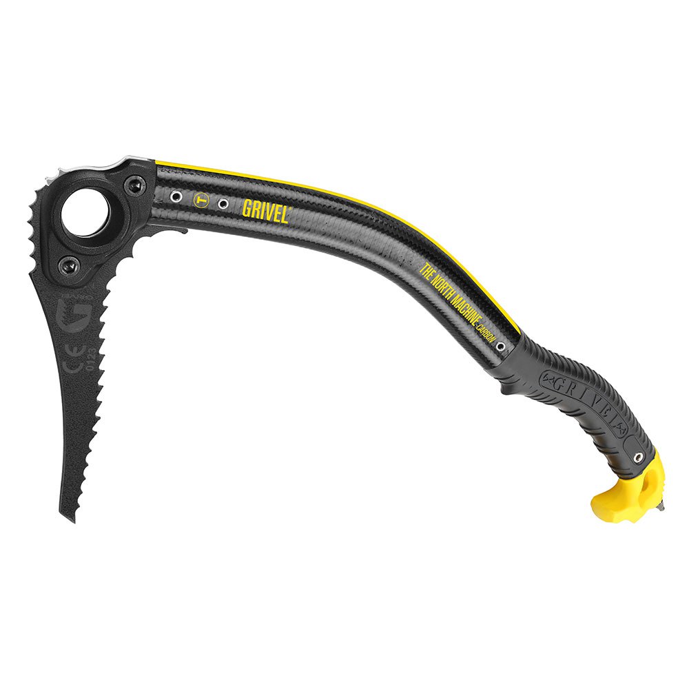 Grivel The North Machine Carbon Ce One Size Yellow / Black