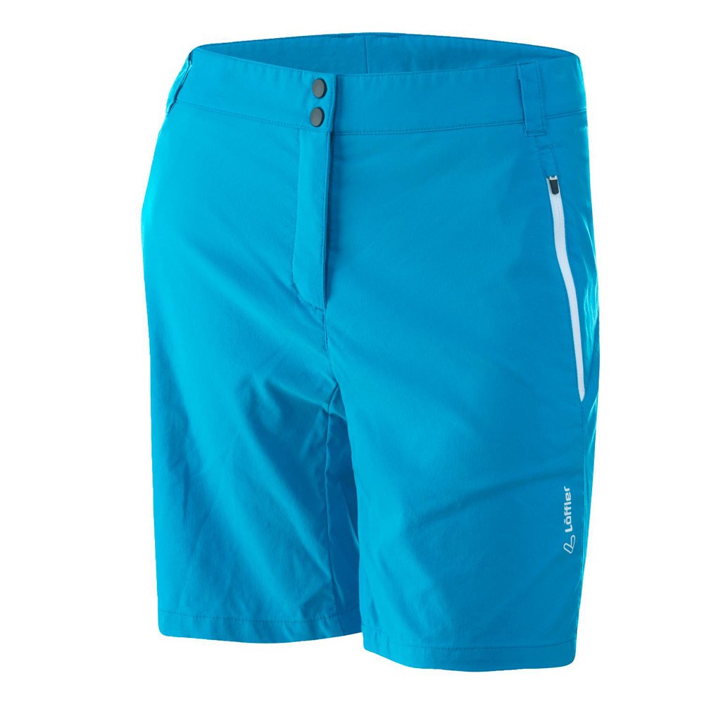 Loeffler Shorts Csl-extra Short 36 Sea Blue
