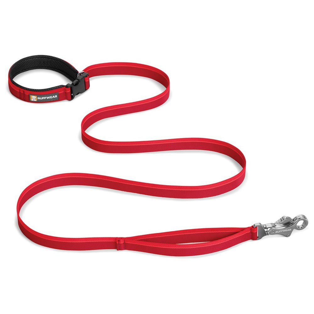 Ruffwear Flat Out One Size Red Currant