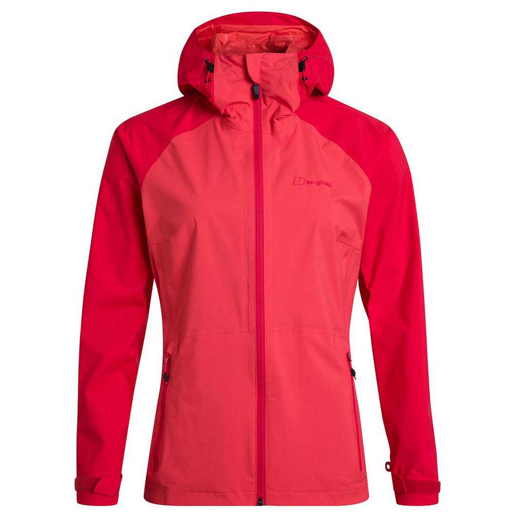 Berghaus Deluge Pro 10 Pink / Red