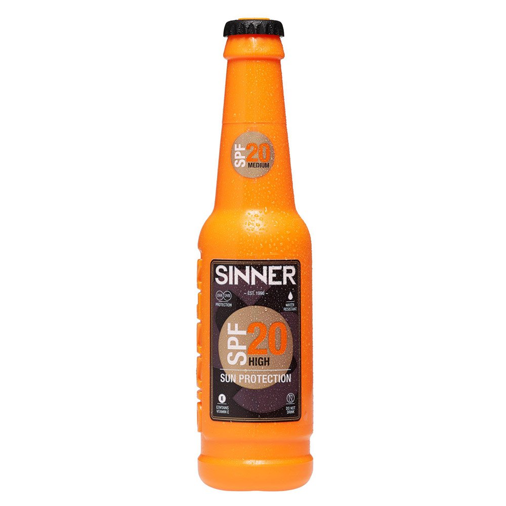 Sinner Uv Creme Spf20 200ml One Size Orange