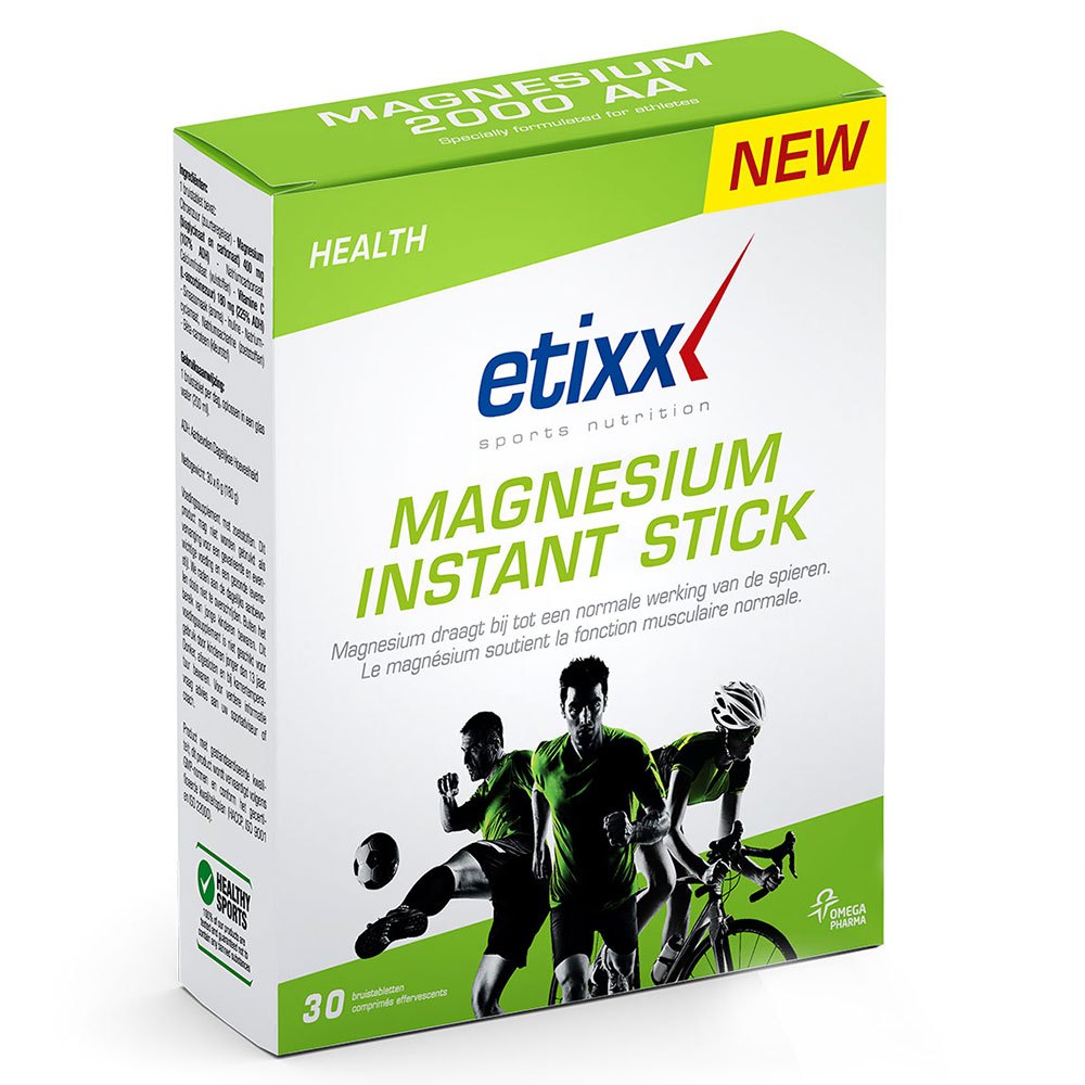 Etixx Magnesium Instant 30 Units Without Flavour One Size