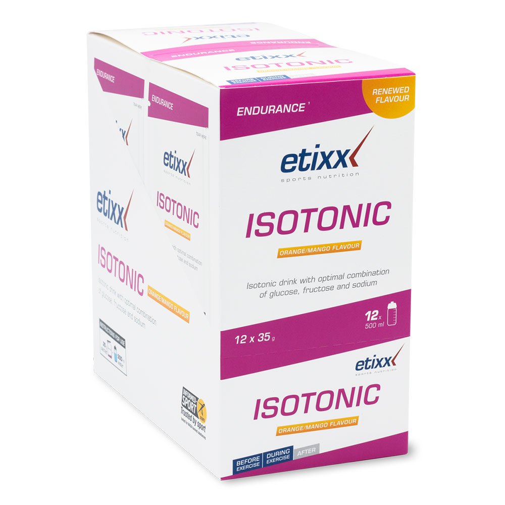 Etixx Isotonic 12 Units Orange&mango One Size