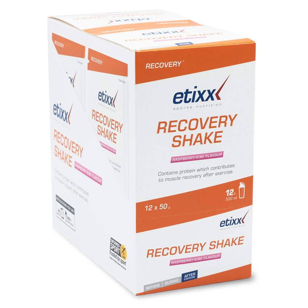 Etixx Recovery 12 Units Raspberry&kiwi One Size