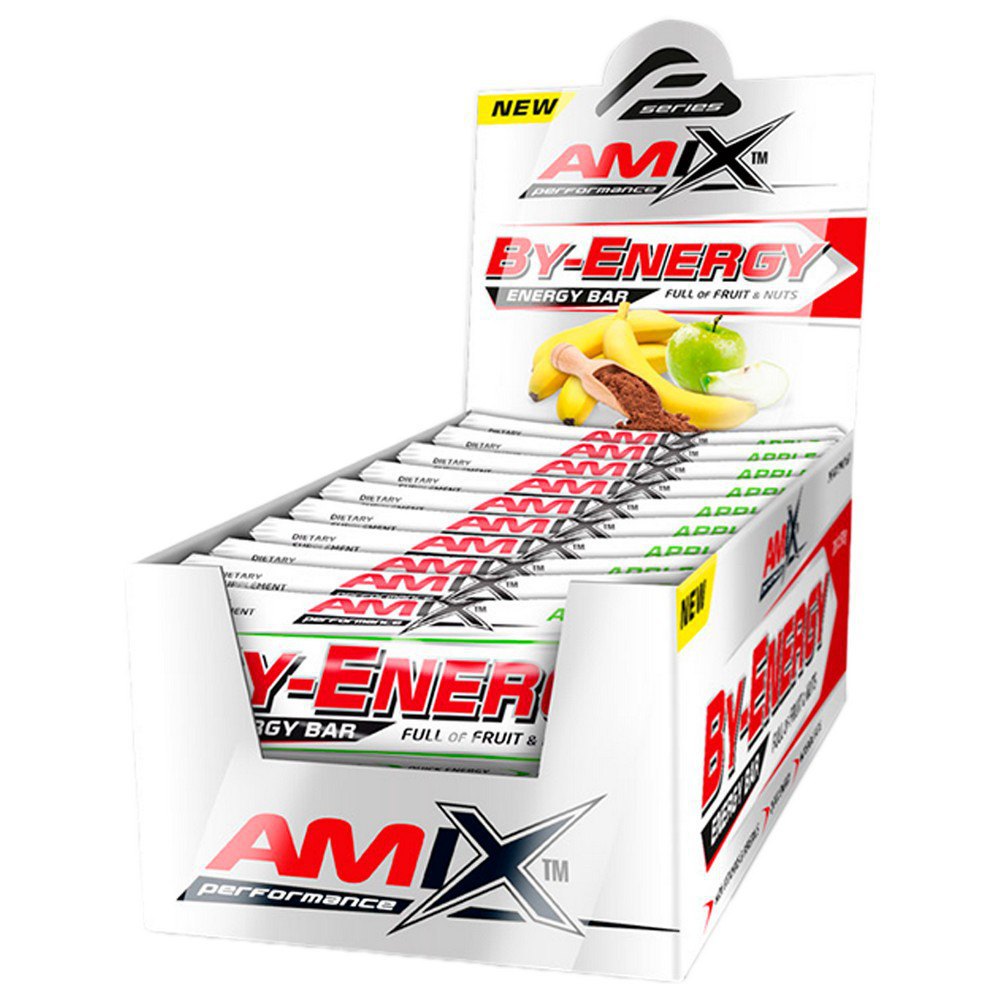 Amix By Energy 50gr 20 Units Banana One Size