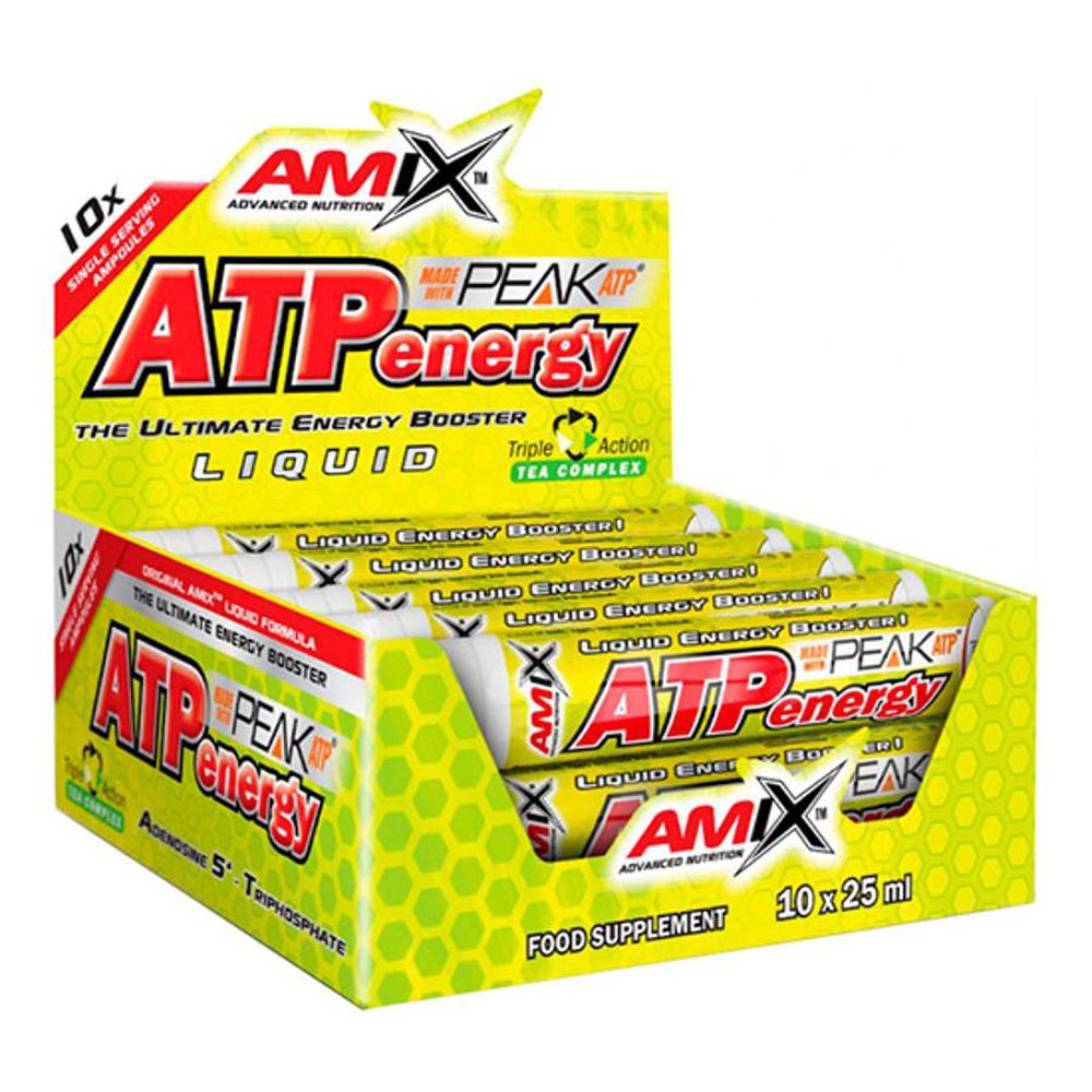 Amix Atp Energy 25ml 10 Units Orange One Size