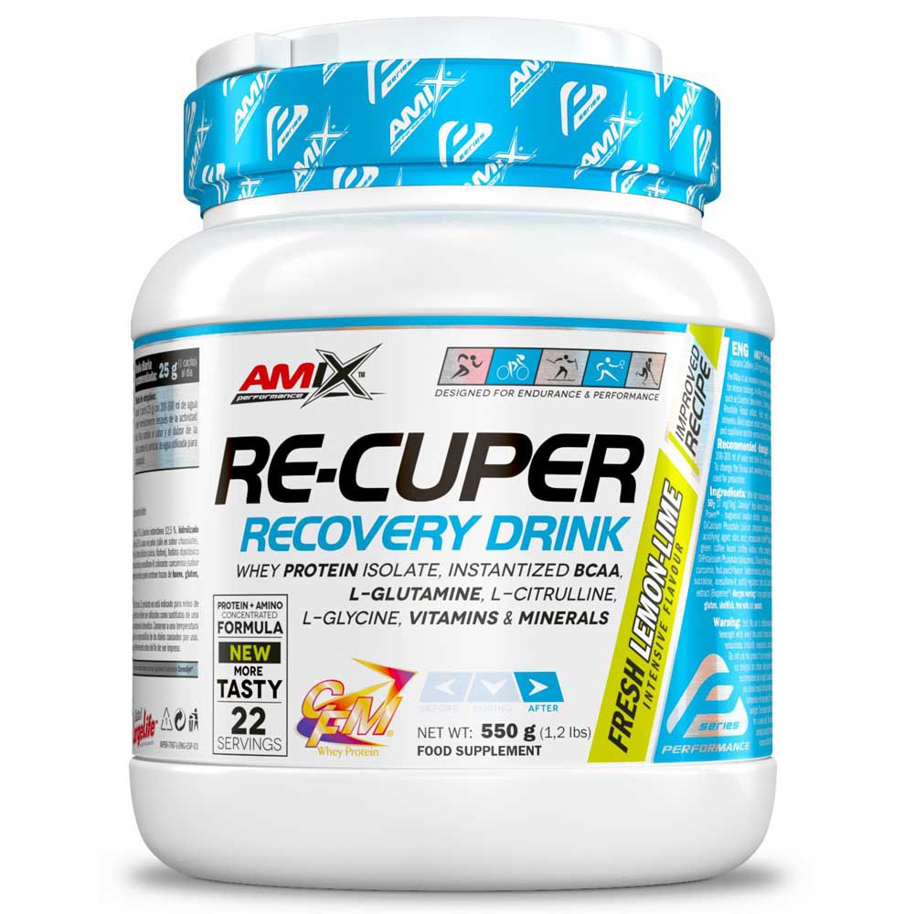 Amix Re-cuper Recovery 550gr Lime&lemon One Size