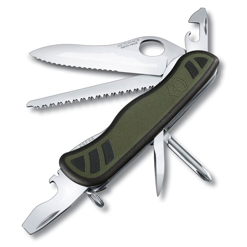 Victorinox Swiss Soldiers 08 One Size Green