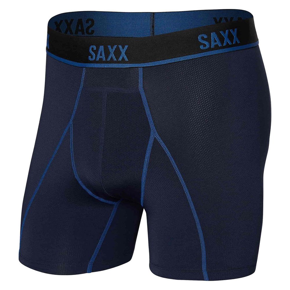 Saxx Underwear Kinetic Hd Brief S Navy / City Blue