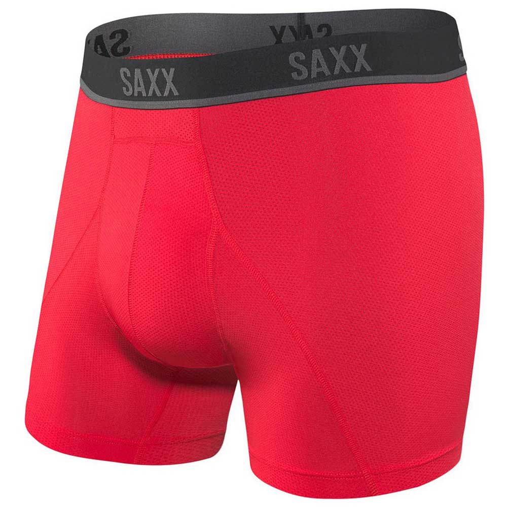 Saxx Underwear Kinetic Hd Brief S Red