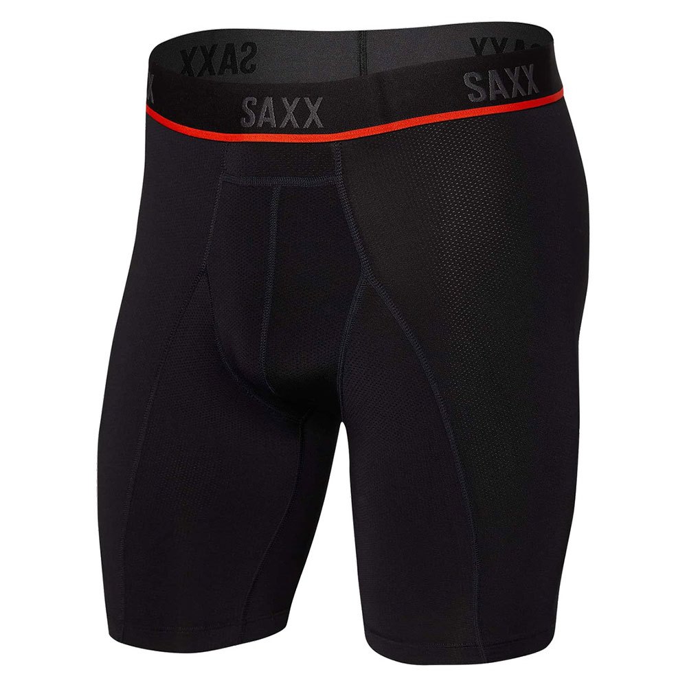 Saxx Underwear Kinetic Hd Long Leg S Black