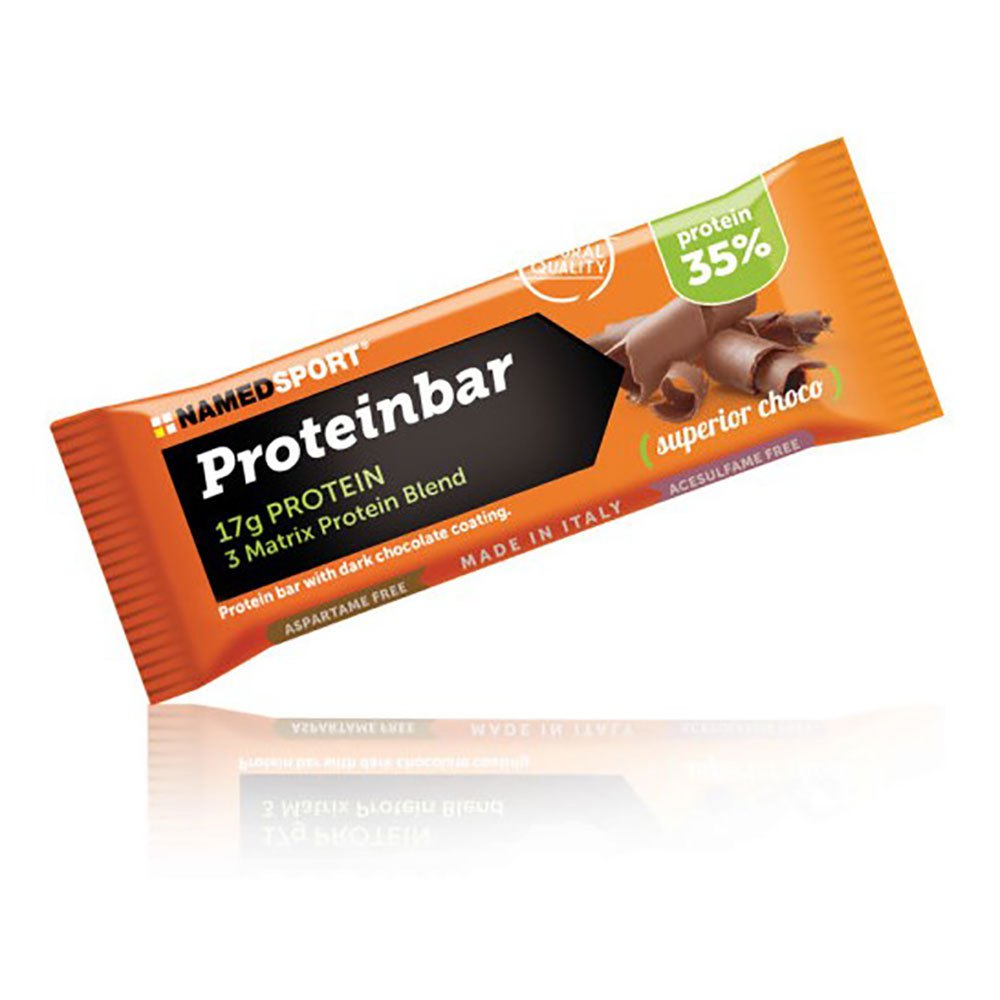 Named Sport Protein 50gr 12 Units Chocolate One Size Chocolate