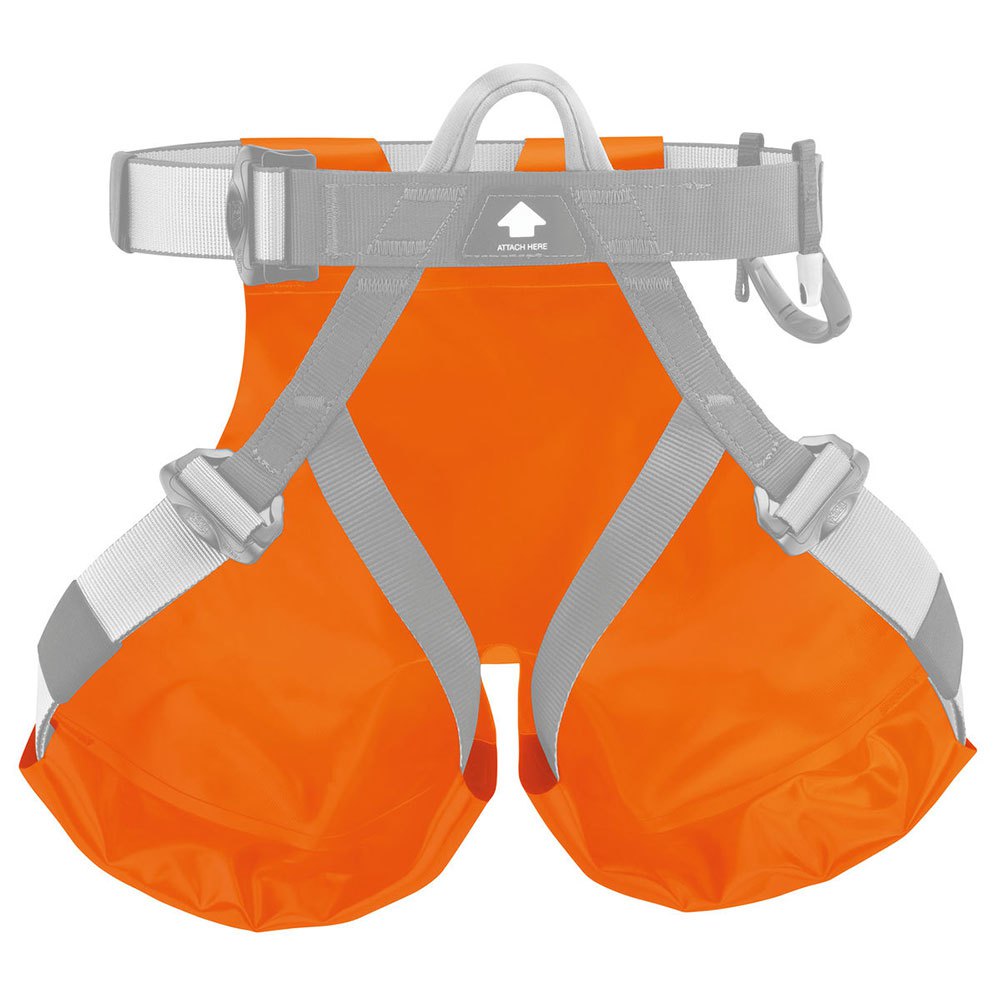 Petzl Protective Seat For Canyon One Size Orange