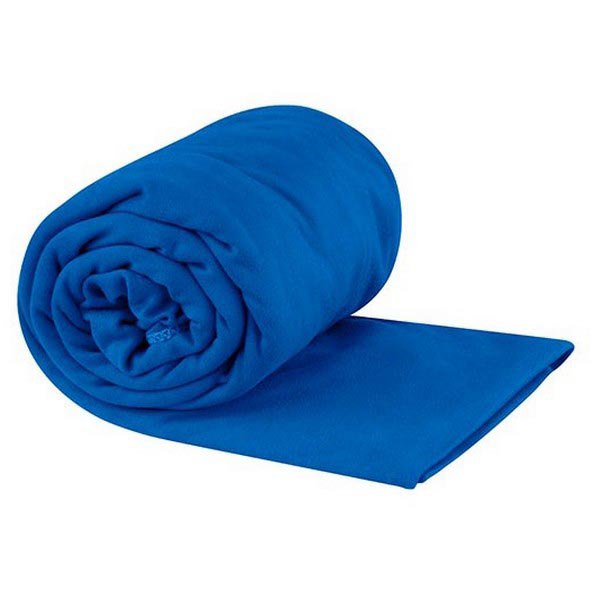 Sea To Summit Pocket Towel Xl 150 x 75 cm Blue Cobalto
