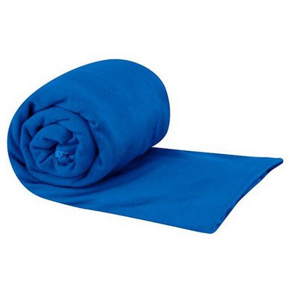Sea To Summit Pocket Towel M 100 x 50 cm Blue Cobalto