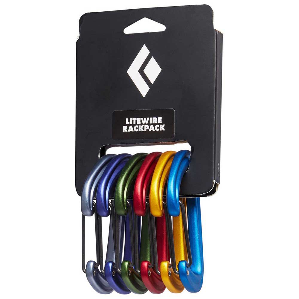Black Diamond Lite Wire 6 Pack One Size Multicolor