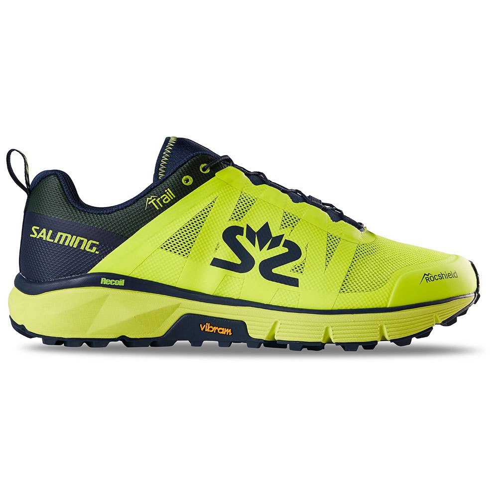 Salming Trail 6 EU 40 2/3 Safety Yellow / Navy