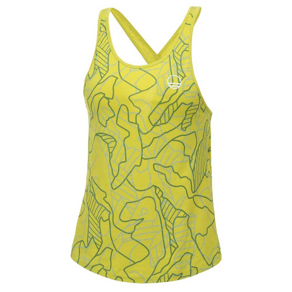 Wildcountry Flow L Whin Yellow Printed