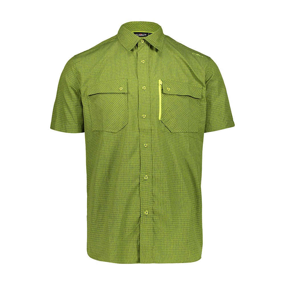 Cmp Shirt S Moss / Lime