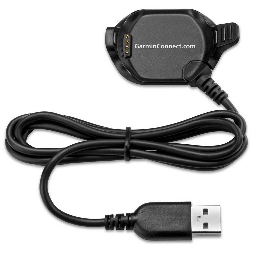 Garmin Approach S6/s5 Charging/data Clip One Size Black