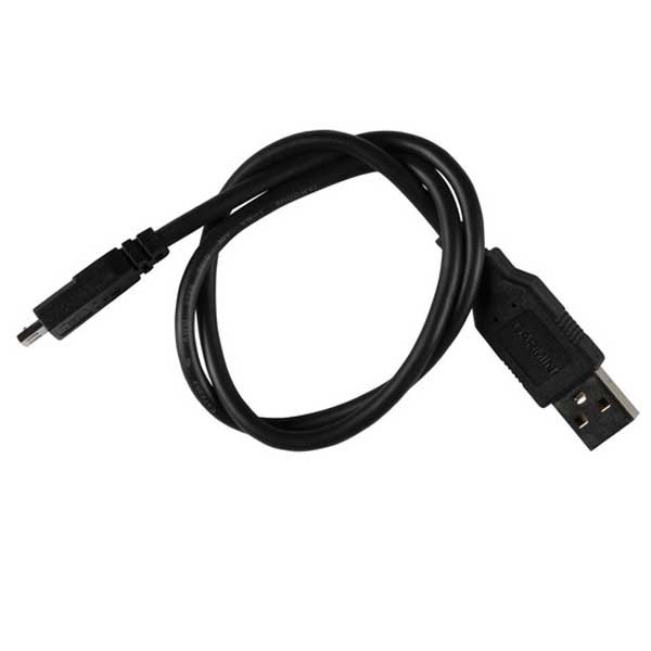 Garmin Micro Usb Charging Cable 2a One Size Black