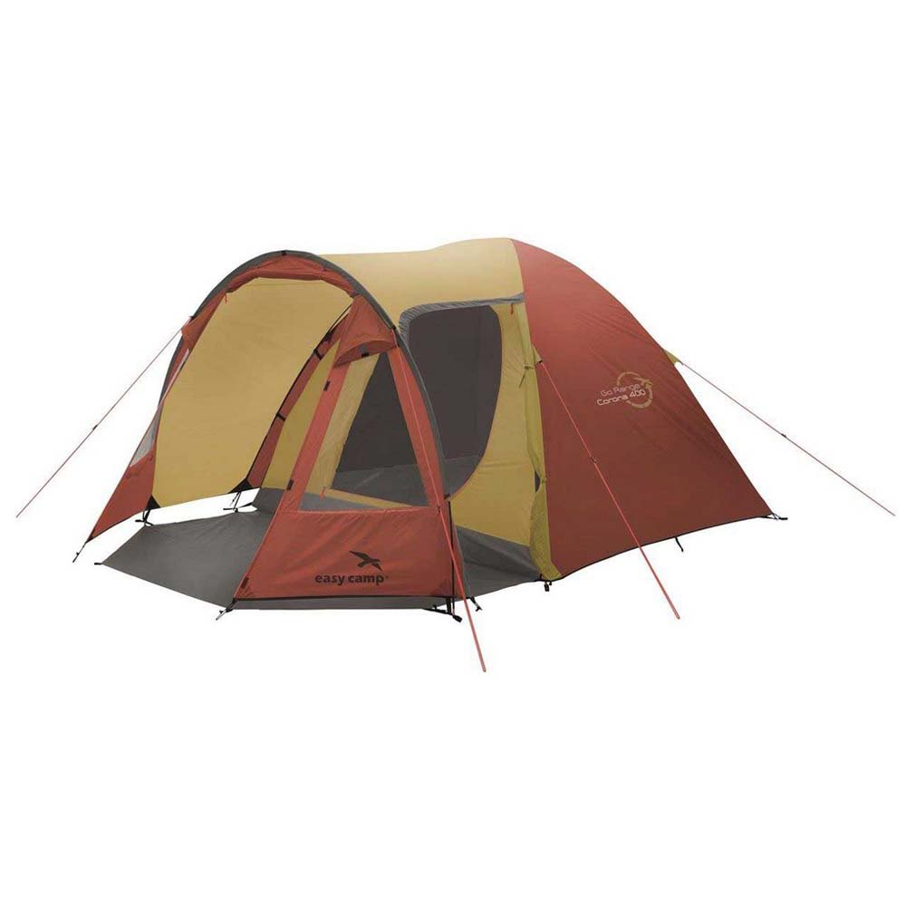 Easycamp Corona 400 4 Places Gold Red