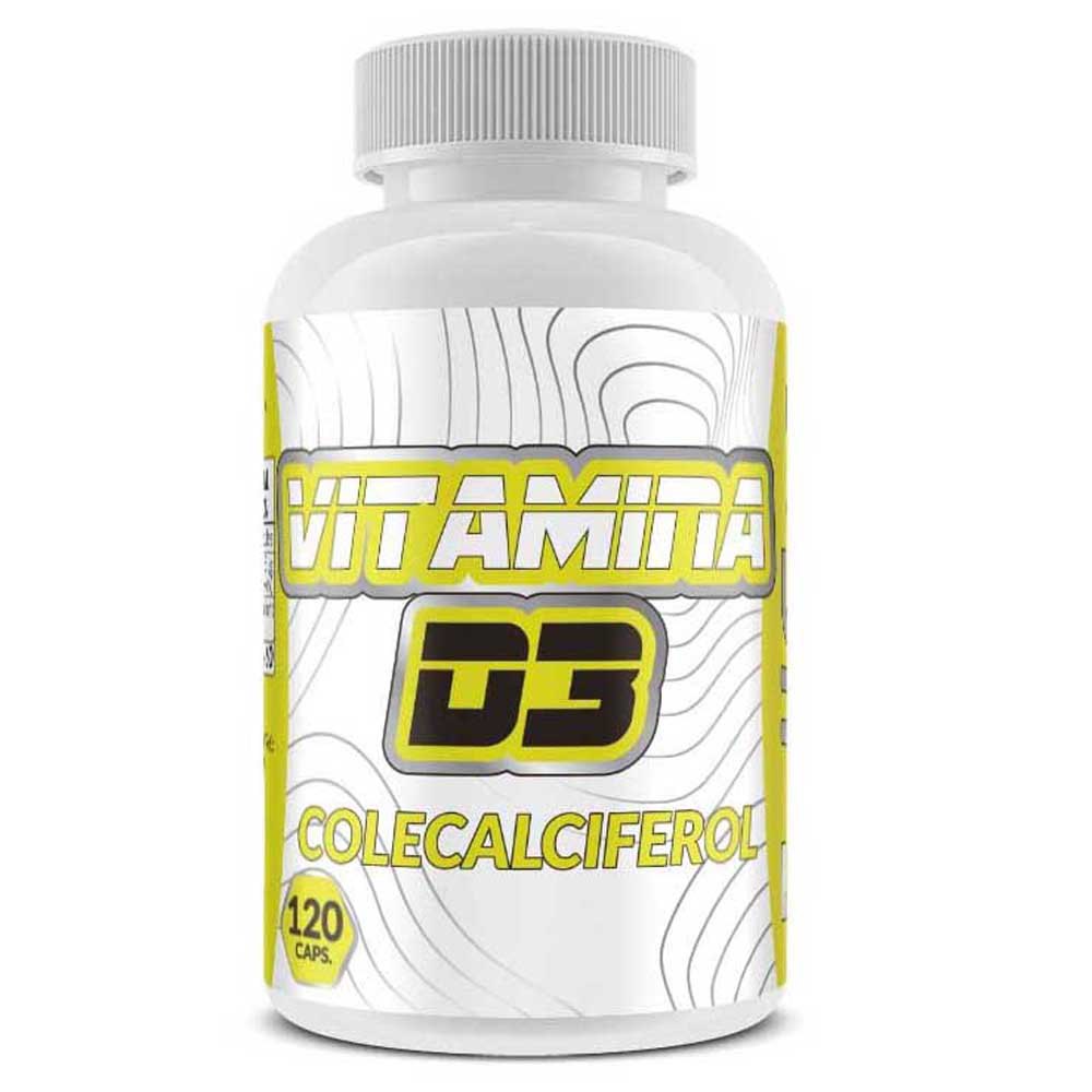 Fullgas D3 Vitamin 120 Units Without Flavour One Size