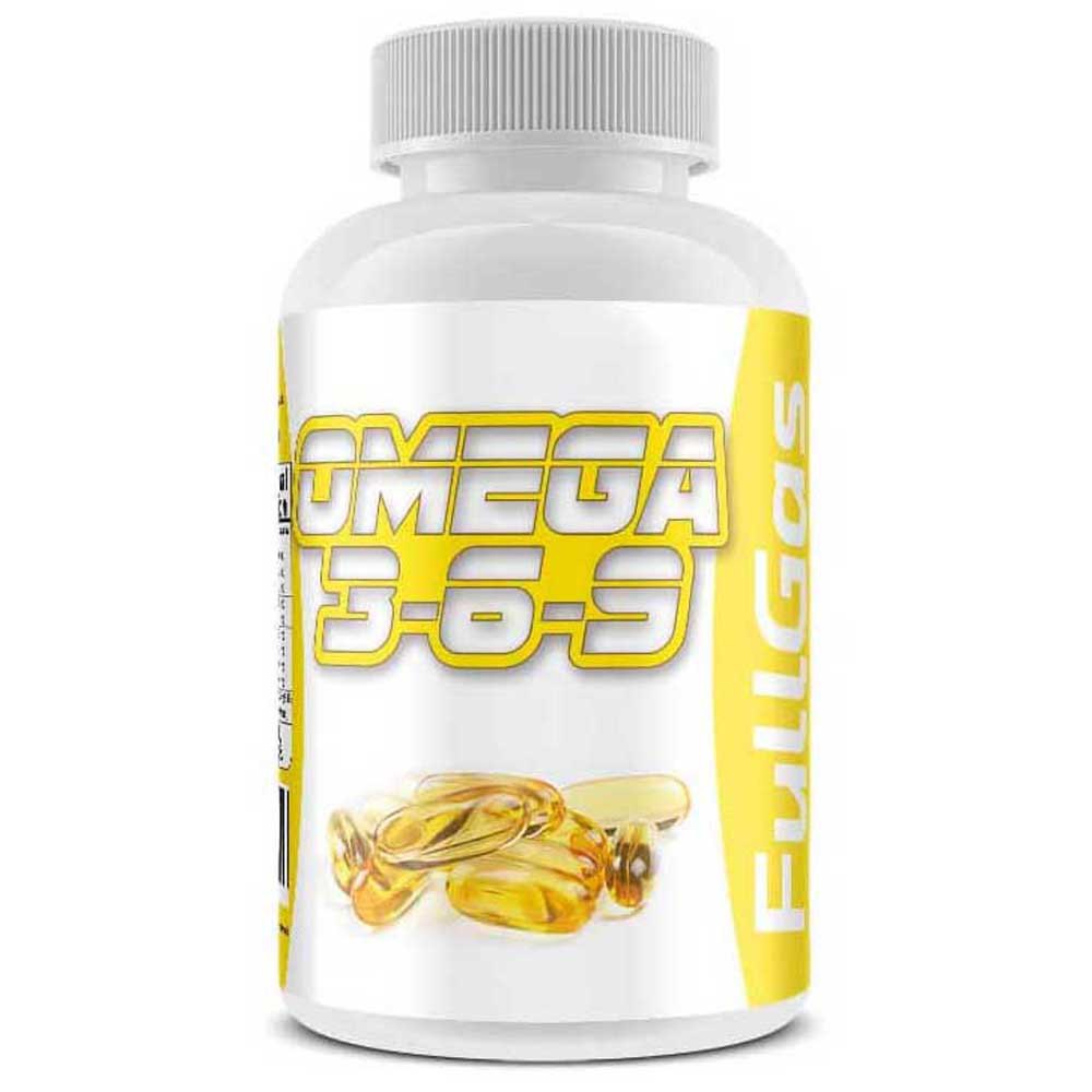 Fullgas Omega 3-6-9 100 Units Without Flavour One Size