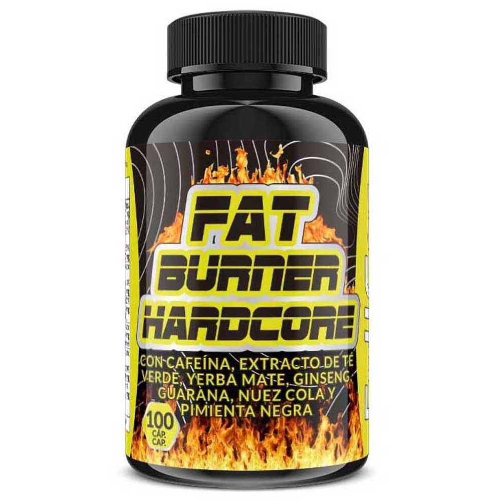 Fullgas Fat Burner Hardcore 100 Units Without Flavour One Size