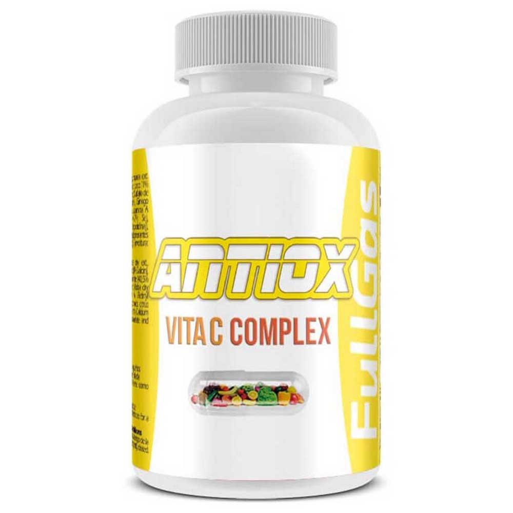 Fullgas Antioxidant C-vitamin Complex 60 Units Multifruit One Size