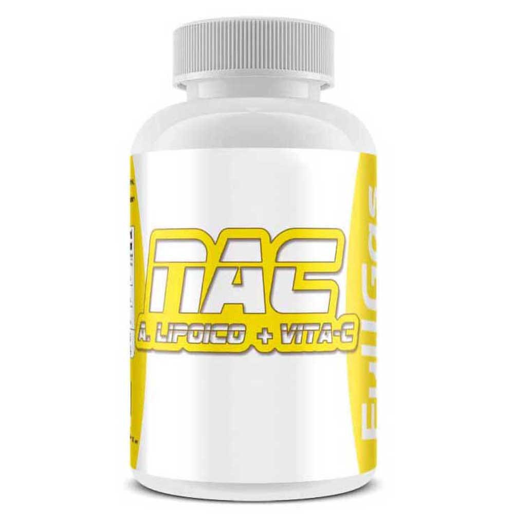 Fullgas Nac Lipoic Acid+c-vitamin Detox 60 Units Without Flavour One Size
