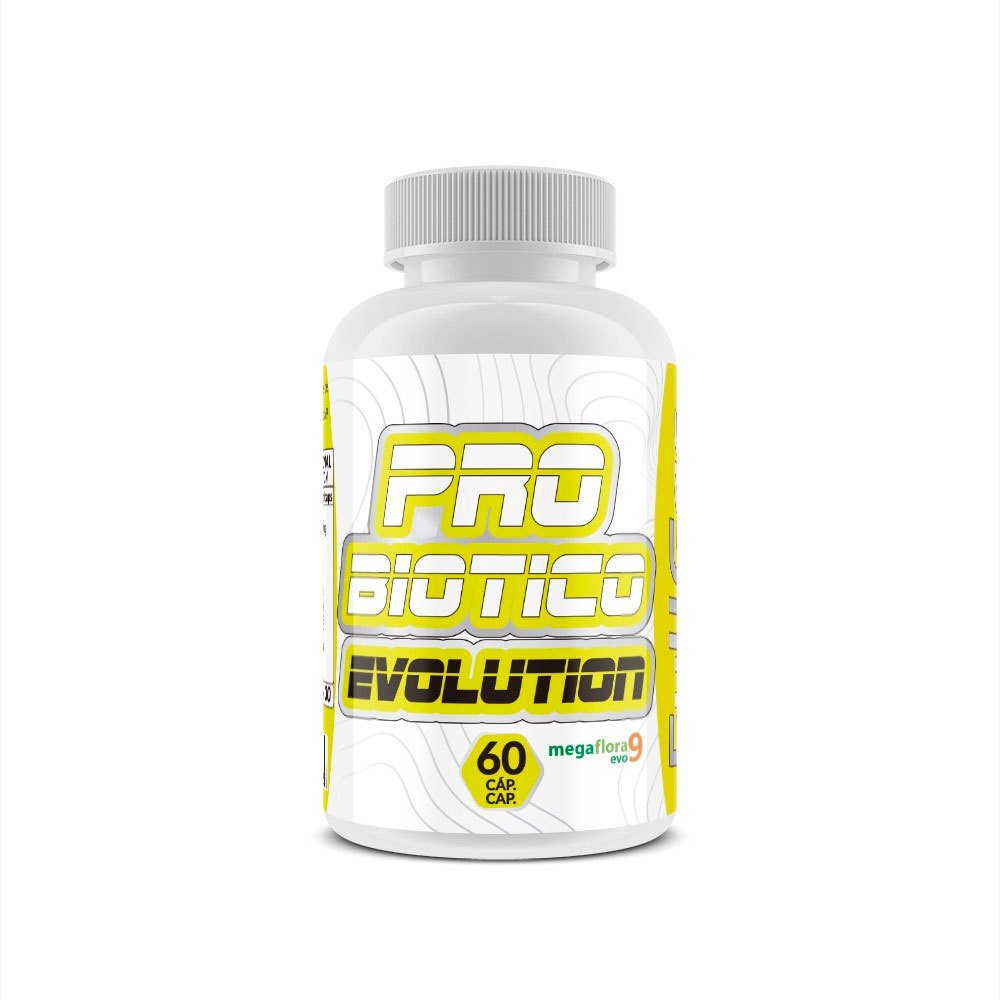 Fullgas Probiotic Evolution Megaflora 9 Evo 60 Units Without Flavour One Size