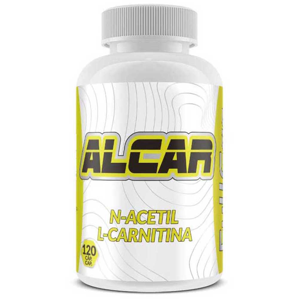 Fullgas Alcar N-acetyl/l-carnitine 120 Units Without Flavour One Size