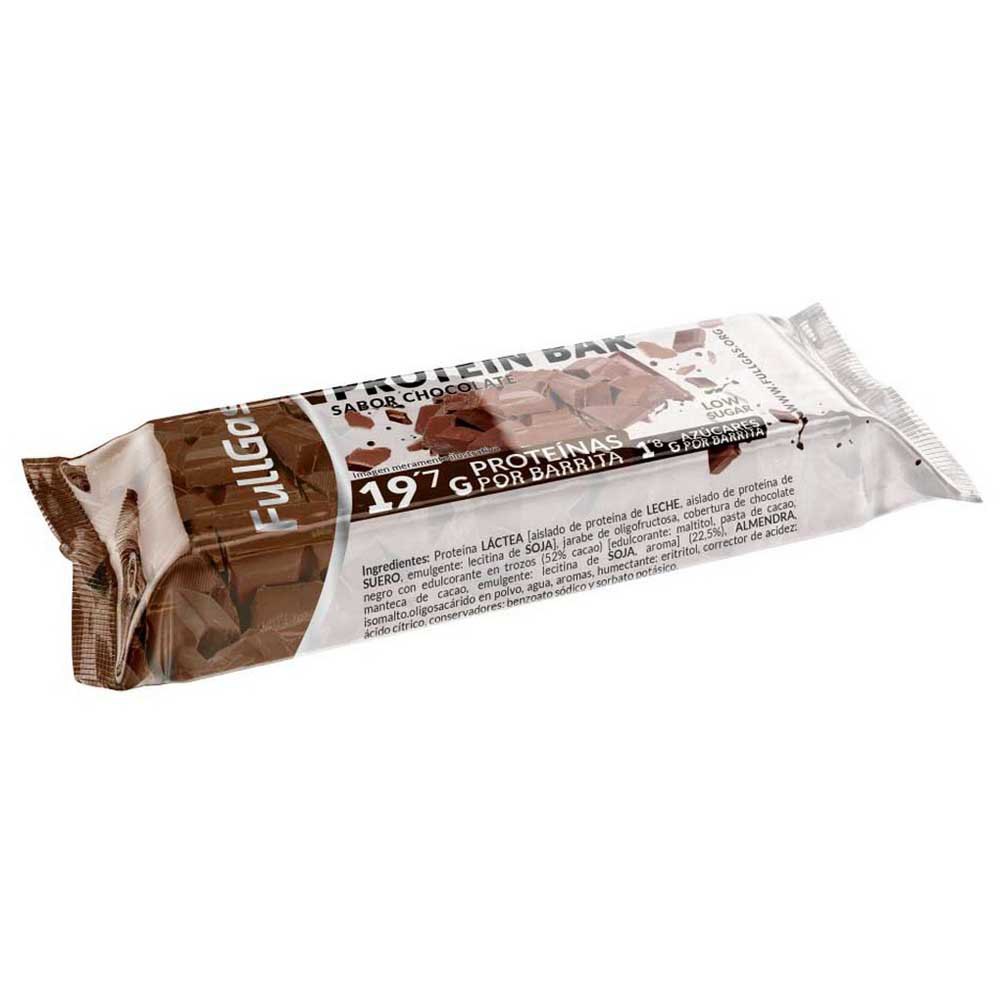 Fullgas Low Carb Protein 60gr 20 Units Chocolate One Size