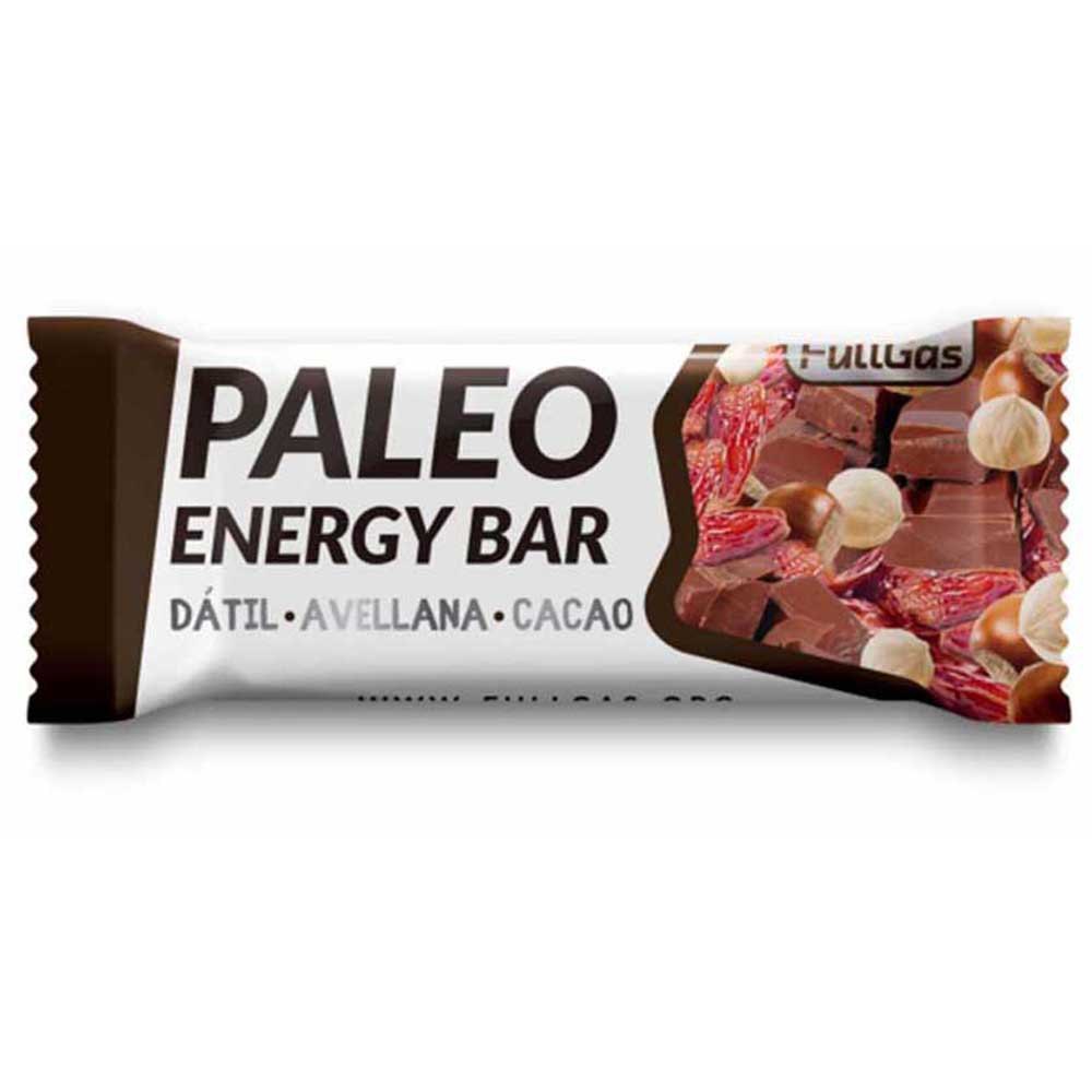 Fullgas Paleo Energy 25 Units Chocolate One Size